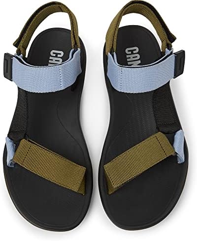 Camper Men's T-Strap Sandal, Multi-Assorted, 10 | Image 2