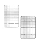 USA Pan Nonstick Quarter Sheet Cooling Racks, Set of 2