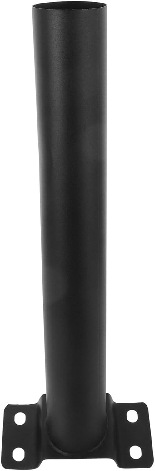 Milisten 1set Solar Street Light Pole Bracket Arm Support for Outdoor Street Lights Easy Installation and Replacement for Solar Lighting