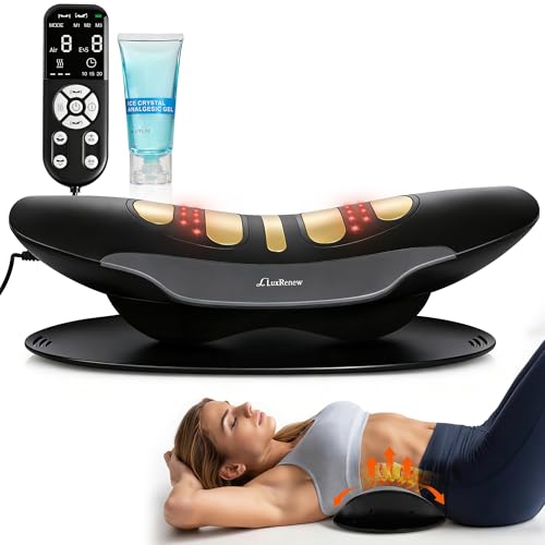 LuxRenew Electric Lumbar Traction Device