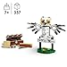 Imagen de LEGO Harry Potter Hedwig en el Número 4 de Privet Drive Juguete de Fantasía con Figura de Lechuza para el Juego de Roles