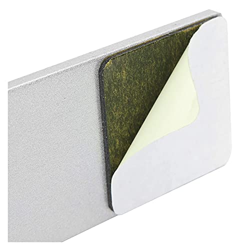 Clip de fixation de bureau en alliage d'aluminium x2 - 5