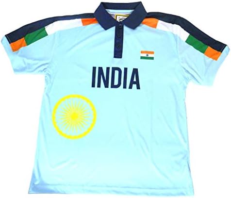 Men's Supporters India Retro Polo