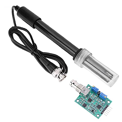 Hainice PH0-14 Sensor Module PH-waarde Detectie-tester met elektrode-sonde BNC-connector - Image 6