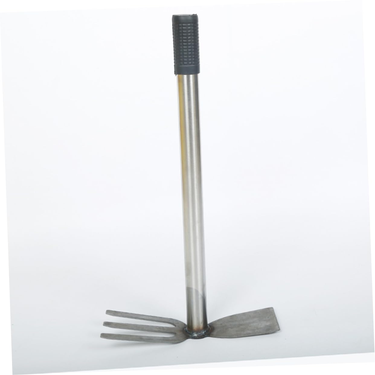 YARNOW 2 Piezas Azada de Jardinería de Doble Uso Herramienta Manual para Cultivo Azada de Jardín para Búsqueda de Objetos