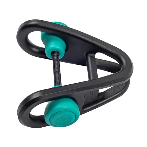 Notch Sidekick Lanyard Manager Auto Adjusts to Most Lanyard Diameters, Intuitive One-Handed Operation, Multi-Attachment Orientations, Durable Construction (99563)