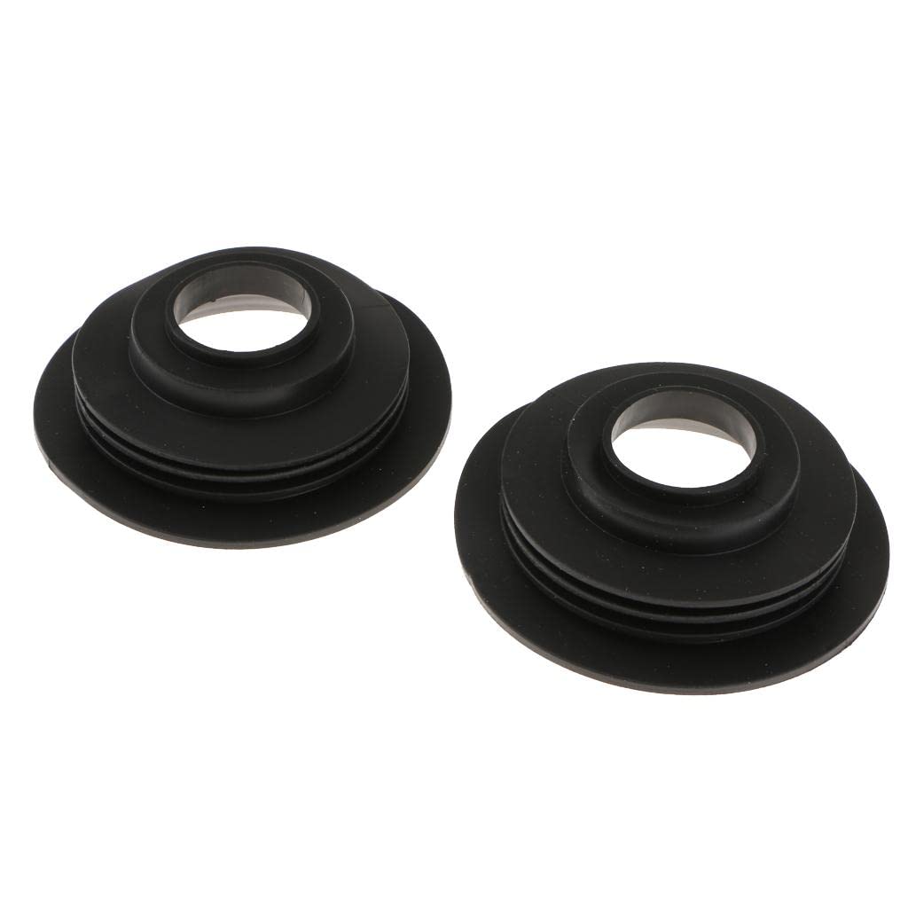 G4 AUTOMOTIVE 32mm LED Headlight Dust Cover Seal Cap – 1.25in Rubber, Fits H11 H8 Etc.