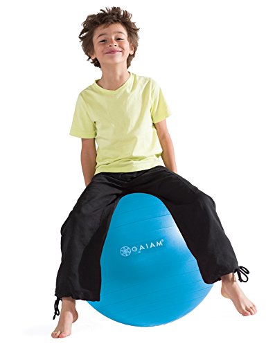 Gaiam Kids 05-62300 Balance Ball - Exercise Stability Yoga Ball thumb #2