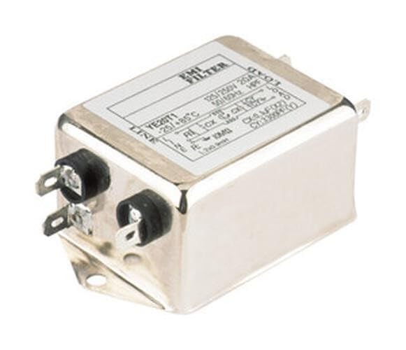 Filtro de línea doble 20A: asegura una filtración eficiente y protege tus dispositivos electrónicos, mejorando la calidad energética. Perfecto para uso doméstico e industrial.