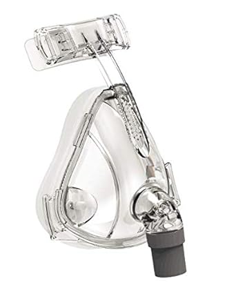 SSI healthcare BMC F2 Full Face Mask for Respiratory Exerciser (Medium Size)