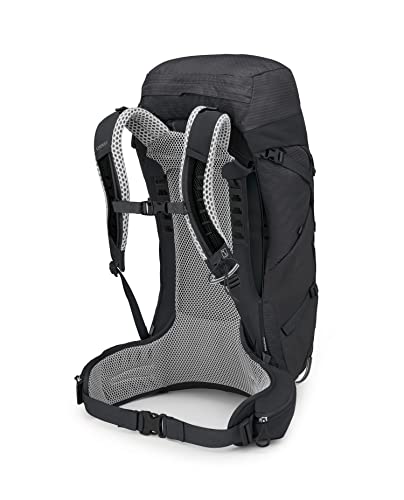 Image of Osprey Stratos 44L Men's Hiking Backpack, Tunnel Vision Grey