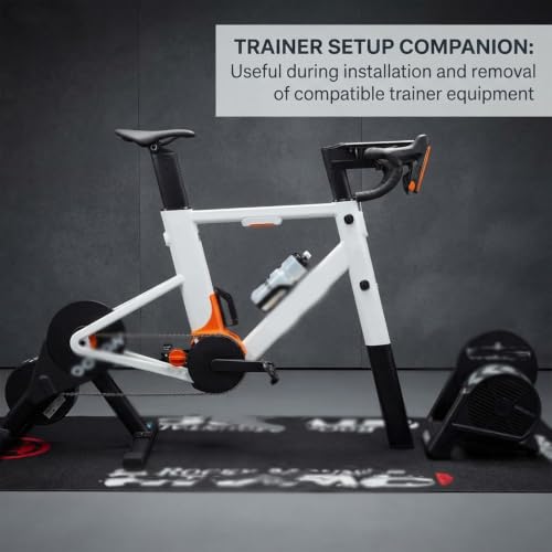 Image of Crank Protector Compatible with Zwift Ride Trainer, Crank Arm Guard