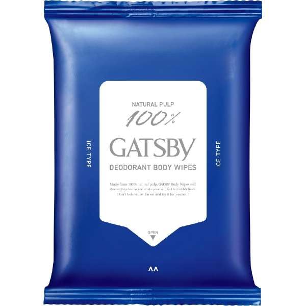 Amazon | ギャツビー GATSBY ボディペーパー 10枚×3個 携帯用 氷冷