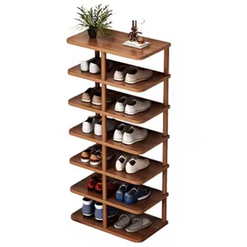 Meuble à chaussures caché à 6/7/8 niveaux pour maximiser le stockage vertical de vos paires