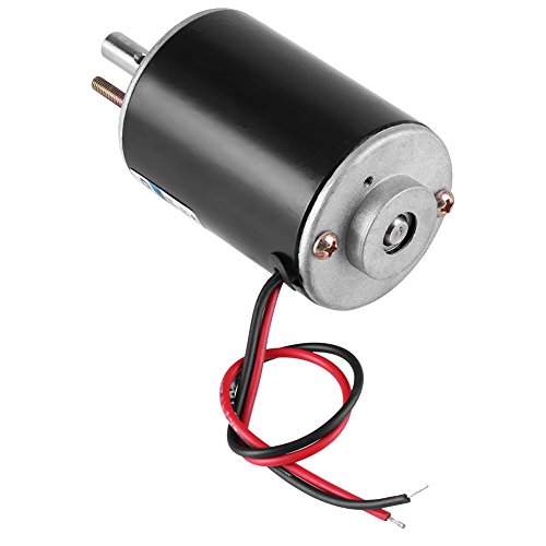 12V/24V 30W Cw/Ccw Permanent Magnet Dc Motor Reversible Electric Gear Motor High Speed Low Noise For Diy Generator Xd-3420 (12V 3000Rpm) #TOP4