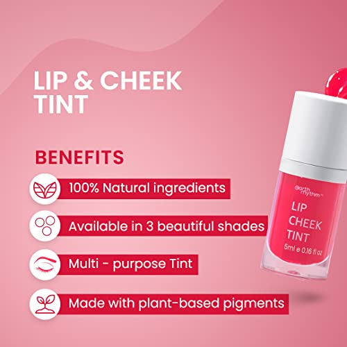 Earth-Rhythm-Lip-Cheek-and-Eye-Shadow-Tint-Mermaid-with-Goodness-of-Jojoba-Oil-and-Pomegranate-Nourishes-Hydrates-Dry-Chapped-Lips-Blush-for-Women-100-Natural-5-ml