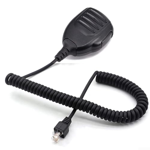 Micrófono de mano HM-152, compatible con ICOM para IC-706 para IC-706MKII para IC-706MKIIG para transceptor de radio IC-706IIG de repuesto de 8 pines