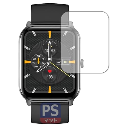 PDA�H�[ �X�}�[�g�E�H�b�` KW105 Pro �Ή� PerfectShield �ی� �t�B���� ���˒ጸ �h�w�� ���{��