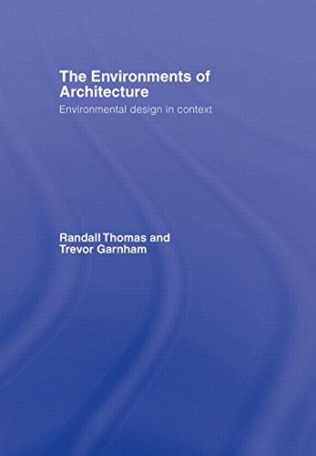Environments of Architecture : le livre de design environnemental pour vos projets