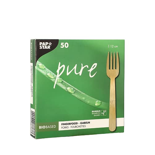 1000 Fingerfood-Gabeln "pure" 12 cm Einwegbesteck