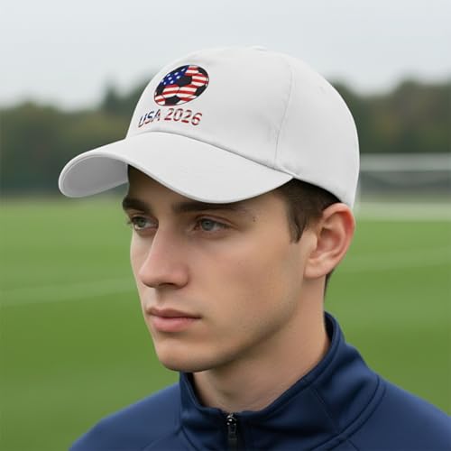 Gorra de Béisbol Ajustable Mundial de Fútbol 2026 miniatura 5