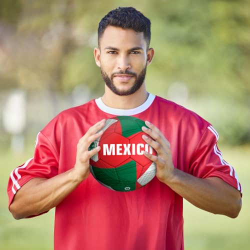 Hedstrom Regent Game Winner Soccer Ball Size 5, Ships Deflated - Mexico by Hedstrom - Used condition - Image 3