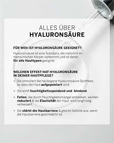 DOCTOR BABOR Power Serum Hyaluronic Acid, Ampullen fürs Gesicht, Hyaluronsäure + Tripeptide für intensive Feuchtigkeit… - Image 4