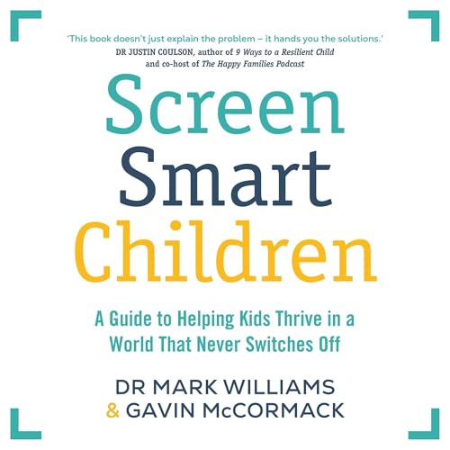 Page de couverture de Screen Smart Children