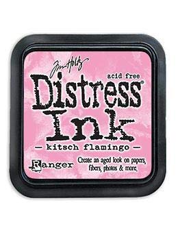 Tim Holtz Distress Ink Pad February 2021 New Kitsch Flamingo Ranger tim72591