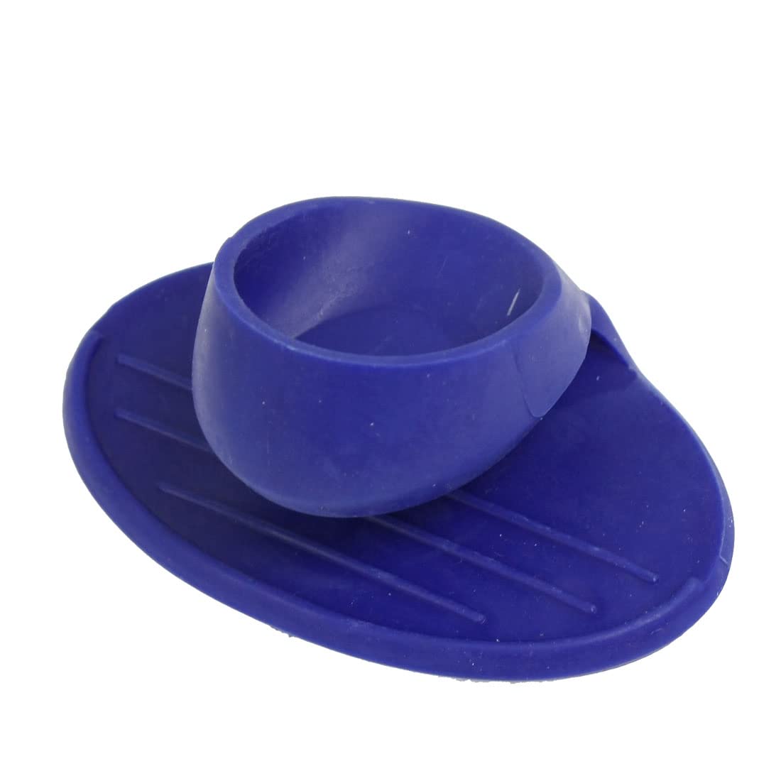 ZHuidjo Soft Plastic Heat Resistant Dish Pot Hot Head Holder Blue (SN: bd3 9f9 69e cca 65a)