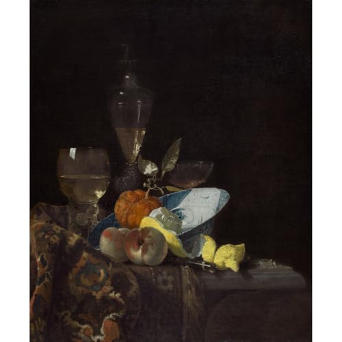 Toile Nature morte 1660 pour sublimer la décoration de votre salon
