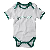 Bremen SV Werder GOTS Baby Body „Weserbomber Gr. 74
