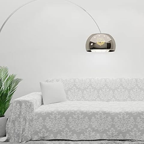 Byour3 - Sofabezug 100% Reine Baumwolle 2 3 4 Sitzer Sofa Cover Sofaüberwurf Auch Cover