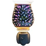 Cello 3D Cosmic Plug In Electric Melt Burner - Wax Melt Burner & Oil Burner. New Home Gifts, Home Decor, Room Decor, Bedroom Accessories & Office Accessories. Electric Diffuser with Light Bulb.