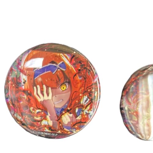 ひぐらしのなく頃に命WEBくじ 鳳谷奈央缶バッジ ひぐらしのなく頃に命WEBくじ 鳳谷奈央缶バッジ