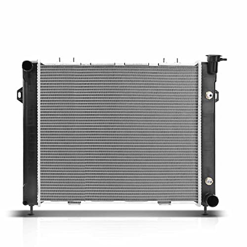 Frankberg Kühler Wasserkühler Motorkühler Kompatibel mit Grand Cherokee I ZG ZJ 5.2L 5.9L Benzin 1993-1999 Replace# 52079598