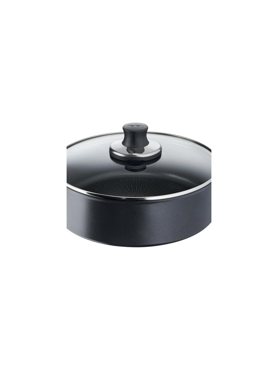 TEFAL Titanyum 6X Excellence İndüksiyon Tabanlı Kısa Tencere…