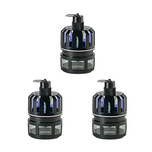 DynaTrap DT150 Ultralight Insect Mosquito Trap Midnight Blue (Pack of 3) (3 Items)
