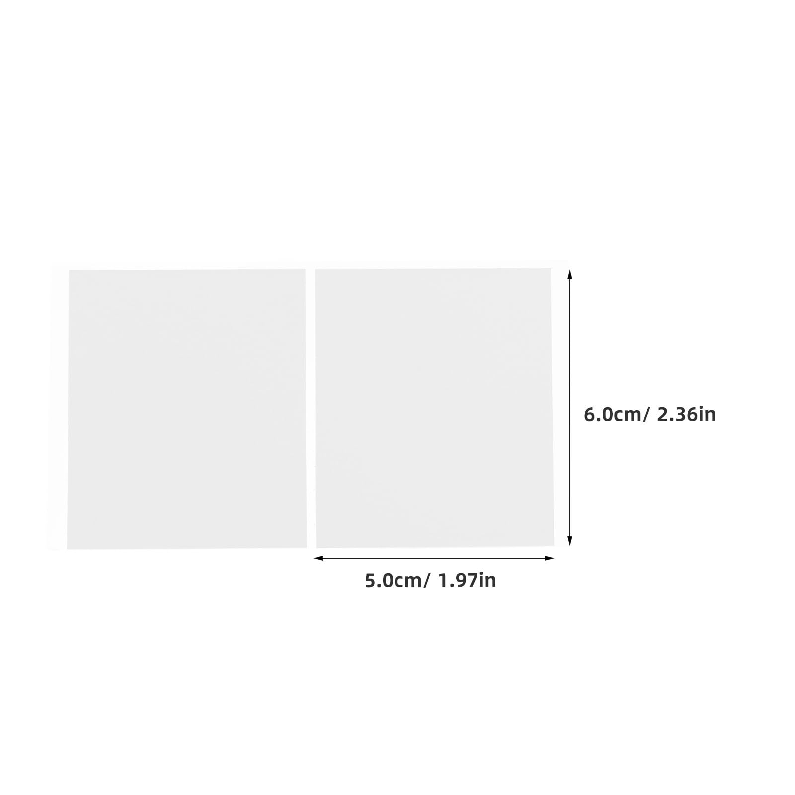 Levemolo 10 szt. samoprzylepnej folii dyfuzyjnej - filtry do oświetlenia LED - miękki, biały, plastikowy materiał dyfuzyjny - idealny do oświetlenia biurowego, domowego i imprezowego, grubość 50 µm