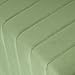 HomePop Modern Channel Tufted Velvet Ottoman Home Décor|Ottoman for Living Room & Bedroom - Green