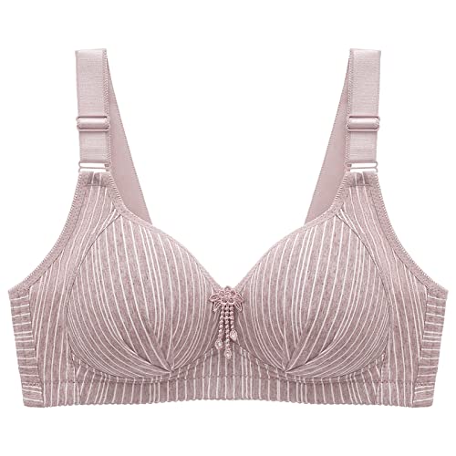 Soutien-gorge push-up galbant avec armatures pour sublimer le décolleté au quotidien en violet