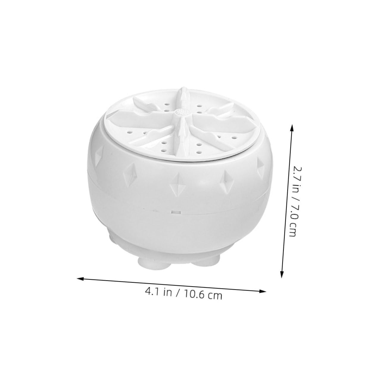 Veemoon 2piezas Mini Lavavajillas Ultrasónico Con Usb Lavadora Portátil Para Fregadero y Calcetines