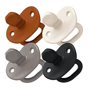 Amazon.com : Boon Jewl Silicone Orthodontic Pacifier - Baby Pacifier ...