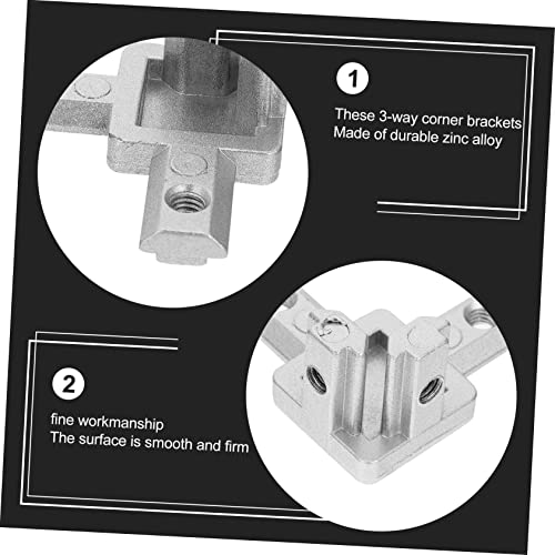 Mobestech 10 Conjuntos De Conexão Assento Preto Kit De Aquário De Peixe Suporte De Impressora 3D Sup