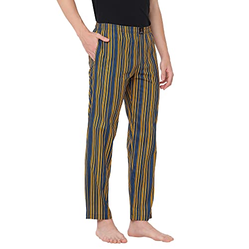 Image of Urban Scottish 100% Comfortable Men's Lounge Pants, Leisure-Wear withn Elastic Waist-Band & Regular Fit, Machine Washable Stayt Home Clothing, Expert Craftsmanship Featuring Plush to The Touch Feel