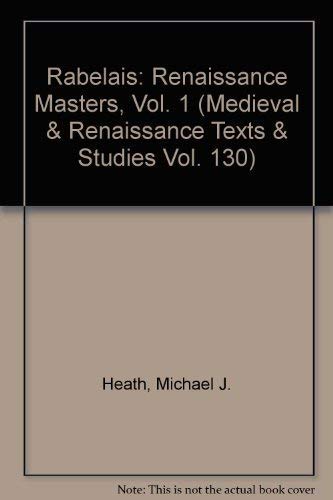 Rabelais (Medieval & Renaissance Texts & Studie... 0866981810 Book Cover