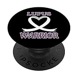 Photo Gallery lupus warrior awareness heart ribbon popsockets popgrip intercambiabile Photo Gallery lupus warrior awareness heart ribbon popsockets popgrip intercambiabile