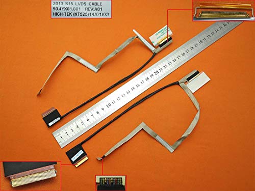 Preisvergleich Produktbild Kompatibel für LVDS Cable Renegade 15 Displaykabel Bildschirm Screen Video LED Cable