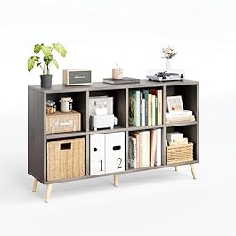 Flrrtenv 8-Cube Bookshelf...