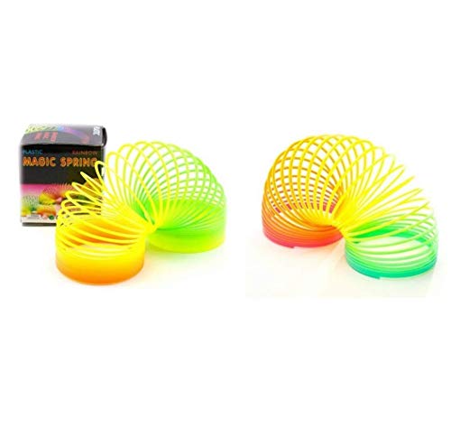 Shivsoft-Magic-Spring-Rainbow-Bouncy-Expandable-Slinky-Toys-Multicolor-Pack-Of-2